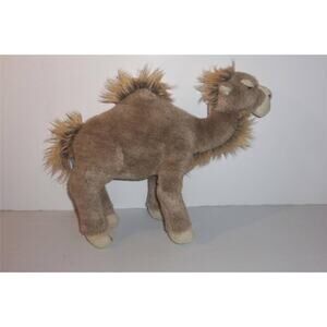 A & A Camel Toy One Hump Animal Stuffed Plush -0714T01